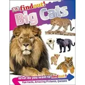DK DKfindout! Big Cats