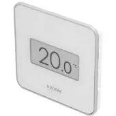Uponor smatrix wave thermostat d+rh style t-169 Valkoinen