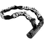 Kryptonite Keeper 712 Combo I.C. Pyörälukko 120cm , valkoinen/musta