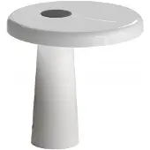 Martinelli Luce Pöytävalaisin , Hoop, Valkoinen, Työhuone / toimisto, Muovi, Design