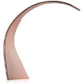 Kartell Led pöytävalaisin Taj Mini, Kupari, Olohuone/ruokailutila, Synteettinen materiaali, Design