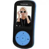 Sencor MP3, MP4 Player SFP 5870BBU, 8GB Memory, Radio
