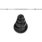 Abilica 25mm Vektstang sett 80 kg