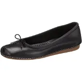 Clarks Ballerina 'Freckle Ice' musta | 37 | female
