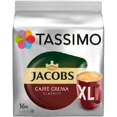 TASSIMO | Caffè Crema Classico XL - 16 kapselia Tassimo-koneisiin