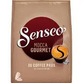 Douwe Egberts Pads Mocca Gourmet - 36 pcs