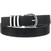 Pieces Pclea Jeans Belt Noos Wb Pu - Black - 80