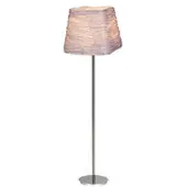 Grönlund Savoy lattiavalaisin 166 cm E27 valkoinen/kromi