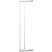 BabyDan Extend-A-Gate Turvaportin Jatkopalat 2 x 7cm, Valkoinen