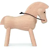 Kay bojesen Hest Bøg - Beige - ONE SIZE