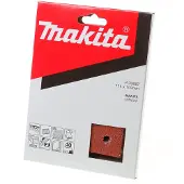 Makita Hiomapaperi tasohiomakoneeseen 114x102 mm; K40; 10 kpl.