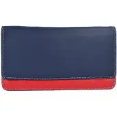 Mywalit Lompakko Nahka 17 cm Sininen
