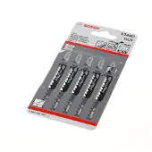 Bosch Pistosahanterä T 244 D; 5 kpl.