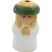 Rörstrand Advent Children Lucia-neito valkoinen-vihreä