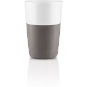Eva Solo Cafe Latte -muki 2 kpl Elephant Grey