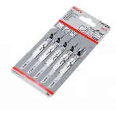 Bosch Powertools Jigsaw blade T101 BR - 5 pieces