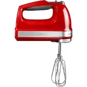 KitchenAid - Sähkövatkain 9 nopeudella Punainen