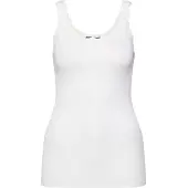 Rosemunde Rwbabette Sl Deep Back Lace Top - White - XS