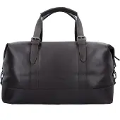 Leonhard heyden Dakota Viikonloppukassi Nahka 50 cm Ruskea
