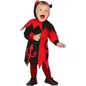 Atosa Demon Baby Girl Custom Punainen 12-24 Months