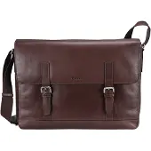 Esquire Vienna Lähettilaukku Nahka 40 cm Ruskea