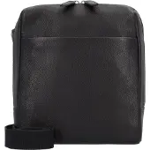 Leonhard heyden Berlin Crossbody-laukku Nahka 21 cm Musta