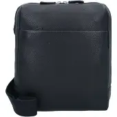 Leonhard heyden Berlin Crossbody-laukku Nahka 23 cm Musta