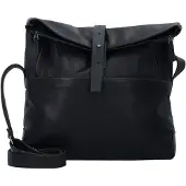 Harold's Mount Ivy Crossbody-laukku Nahka 35 cm Musta
