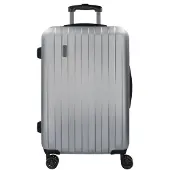 Bugatti Lima 2.0 4-pyöräinen vetolaukku 75 cm Hopeanvärinen