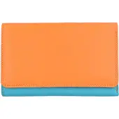 Mywalit Lompakko Nahka 14 cm Oranssi