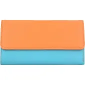Mywalit Lompakko Nahka 17 cm Monivärinen