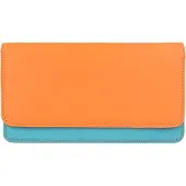 Mywalit Lompakko Nahka 17 cm Oranssi