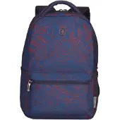 Wenger Colleague 16" Kannettavan Tietokoneen Reppu Tablettitaskulla Navy Outline Print