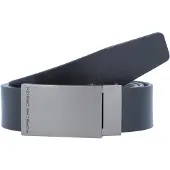 Porsche Design Business Vyö Nahka 100 cm Musta