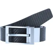 Porsche Design Delaware Vyö Nahka 100 cm Musta