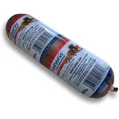 Naturis Fresh Meat Kana ja lohi 650 g koiran ja kissan makkara