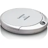 Lenco CD-201, 313 g, Hopea, Kannettava CD-soitin