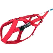 Non-Stop Dogwear Combined harness Red 5