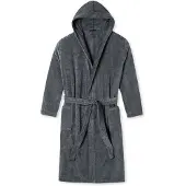 Schiesser Bath Robe - Grey - XL