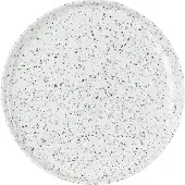 Olsson & Jensen Poppi asietti 21 cm valkoinen-musta