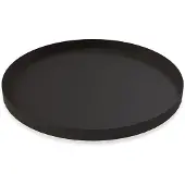 Cooee Design Cooee tarjotin 40 cm, pyöreä black