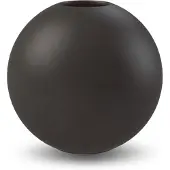 Cooee Design Ball maljakko black 8 cm