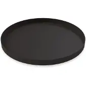 Cooee Design Cooee tarjotin 30 cm, pyöreä black