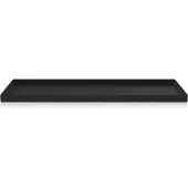 Cooee Design Tray 500X180X20Mm - Black - 50X18X2CM