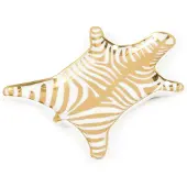 Jonathan Adler Zebra Stacking Dish - Multi/patterned - ONE SIZE