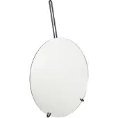 MOEBE Wall mirror Ø 30 cm Musta