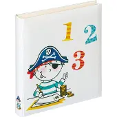 Walther design Pirat Schule 28x30.5 Cm 50 Pages Kinder Albumi