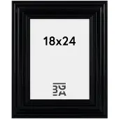 Focus Charleston Black 18x24 valokuvakehys
