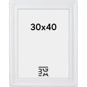 Focus Charleston White 30x40 valokuvakehys