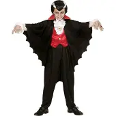 Finidi Dracula-vampyyri - Poikien Halloween-asut